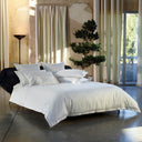 Pair of Oxford Pillowcases Sublime zip