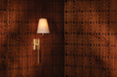 Aged Brass Sullivan Wall Sconce 7" by Hudson Valley, view 7
