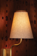 Aged Brass Sullivan Wall Sconce 7" by Hudson Valley, view 5