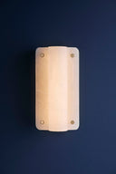Aged Brass Sunnybrook Wall Sconce 6.5" x 12.25" by Hudson Valley, view 2