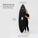 Sea Away Surfboard by Oliver Gal, view 4