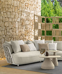 Swipe Modular Chaise DX by Talenti, outdoor setting