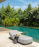 Swipe Sunbed by Talenti, outdoor setting