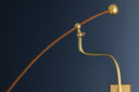 Aged Brass Sylva Wall Sconce 20" by Hudson Valley, view 2