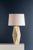 Aged Brass Syracuse Table Lamp 17" by Hudson Valley, view 4