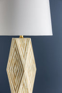 Aged Brass Syracuse Table Lamp 17" by Hudson Valley, view 3
