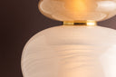 Vintage Brass Syros Pendant 19.25" by Corbett Lighting