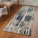 T6034 Ivory/Blue