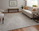 Lytton T8010 Gray/Cream