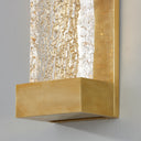 Aged Brass Wharton Wall Sconce 5" x 15" by Hudson Valley, view 4