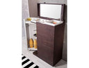 Gamma Torino - Modern 2-Tone Oak 4-Drawer Multi-Chest