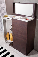 Gamma Torino - Modern 2-Tone Oak 4-Drawer Multi-Chest