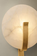 Vintage Gold Leaf Thira Wall Sconce 9.75" by Corbett Lighting, view 4