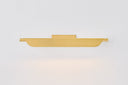 Aged Brass Tinwald Picture Light 27" by Hudson Valley, view 3