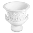 White Greek Inspired Vase Hydria