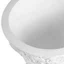 White Greek Inspired Vase Hydria