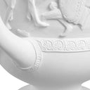 White Greek Inspired Vase Hydria