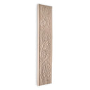 Carved Marble Wall Object Acanthus