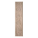 Carved Marble Wall Object Acanthus