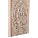 Carved Marble Wall Object Acanthus