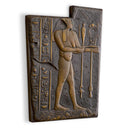 Bronze Carved Wall Object Sebennytos