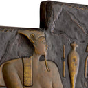 Bronze Carved Wall Object Sebennytos