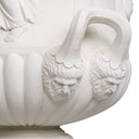 White Classical Relief Vase Calyx-krater