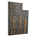 Bronze Wall Sculpture Akhihotep