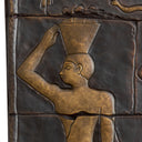 Bronze Wall Sculpture Akhihotep