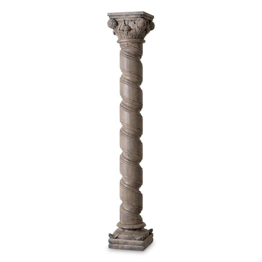 Antique Wooden Column Veneto