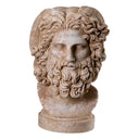 Greek God Marble Statue Zeus