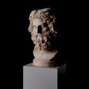 Greek God Marble Statue Zeus