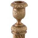 Vintage Brass Candle Holder Carnier