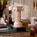 Fluted Marble Column Artemis