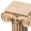 Fluted Marble Column Artemis
