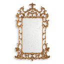Hand-carved Gold Mirror Rococo