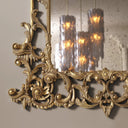Hand-carved Gold Mirror Rococo