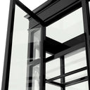 Clear Glass Cabinet Gala