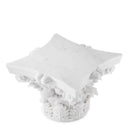 White Marble Coffee Table Acanthus