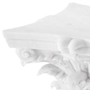White Marble Coffee Table Acanthus