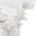White Marble Coffee Table Acanthus