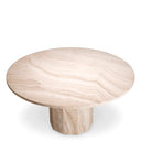 Round Travertine Dining Table Florence