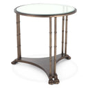 Bronze Side Table Lioness