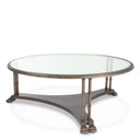 Bronze Coffee Table Lioness