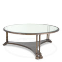 Bronze Coffee Table Lioness