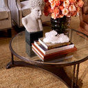 Bronze Coffee Table Lioness