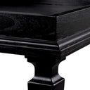 Black Square Side Table Americana