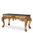 Green Marble Console Table Matthias