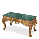 Green Marble Console Table Matthias