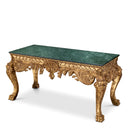 Green Marble Console Table Matthias